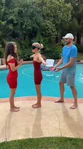 3.8M views · 15K reactions | Trust fall at the pool This original video was produced by Network Media and MC Has Fun. | Tips, Tricks & Funny Clips | Facebook