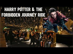 🎢✨ Harry Potter and the Forbidden Journey Ride | Universal Studios Japan (Osaka) - 4K Experience