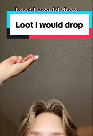 What loot would YOUUUUUU realistically drop? Be honest. #women #cozyvibes #loot #cozygaming #videogames