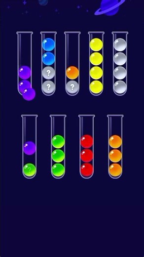 Colours Ball Gameplay 🎱 #colourball #gameplay #shorts