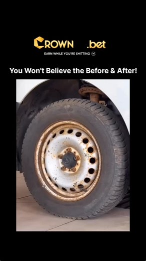 the perfect loop on Instagram: "Rust to Riches: Ultimate Steel Wheel Restoration & Deep Clean This steel wheel was covered in layers of rust and grime, but we brought it back to life! Starting with a heavy degreaser foam, followed by a good scrub, and finally, hitting it with the iron fallout remover (hello, purple magic! 🧪✨). The result is a clean canvas, ready to roll! #WheelDetailing #RustRemoval #CarCleaning #DetailingLife #IronRemover #SteelWheels"