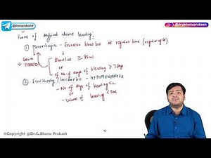 8. Menstrual Cycle Disorders : Embryology