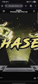 Gold Chase Pull from GameStop Power Pack #pokemoncardopening #powerpack #bubblemew