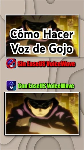 🔥Cómo Hacer la Voz de Gojo en Español
