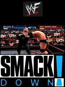 WWF Smackdown 1 - Undertaker vs Triple H #wwe #smackdown #wrestling #ps1 #raw #wrestlemania