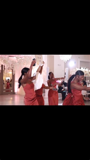 32K views · 480 reactions | Bridesmaid coming in to make way for their bride | Smithalee | Facebook