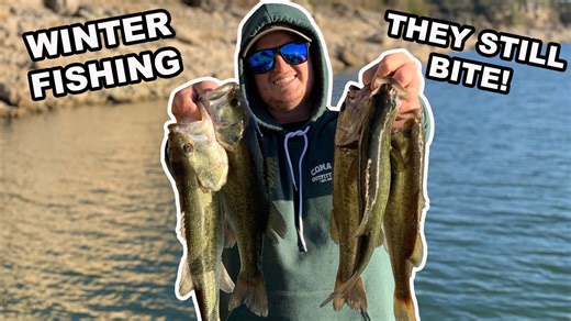 Winter Bass Fishing in Texas Using My Top Cold Water Lures