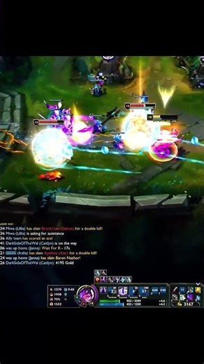 Irelia 1vs5 - Insane - League of Legends #shorts