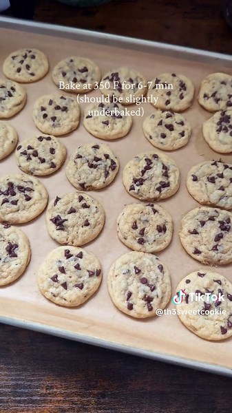 Mini Chocolate Chip Cookies Recipe