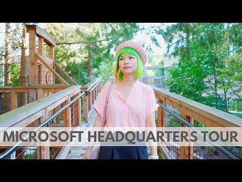 Microsoft Headquarters Tour