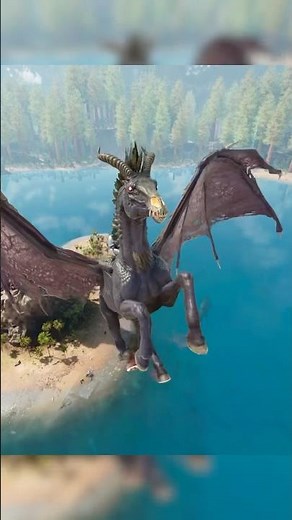 How to Tame the New Dreadmare in ARK! #ark #arksurvivalascended #syntac