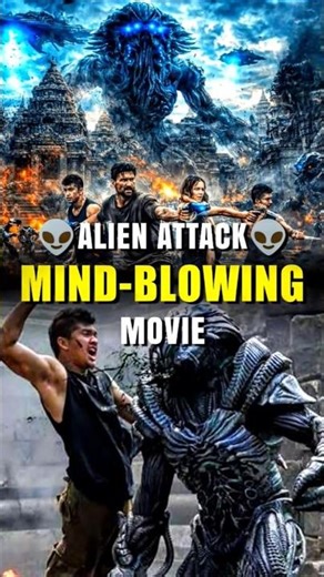 Beyond Skyline Movie Review | Alien Attack #shorts