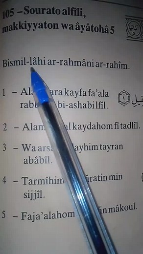 Surah Al-Fili: Insights from the Coran