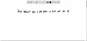 In solar heating applications, heat energy is stored in some medium until it is needed (for example, to heat a home at night). Should this medium have a high or a low specific heat? Suggest a substance that would be appropriate for use as a heat storage medium, and explain its advantages. | Numerade