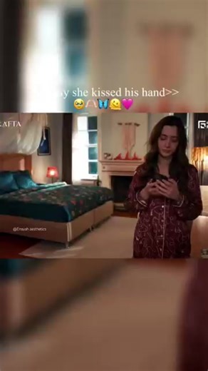 Heartfelt Hand Kiss Moment 🫶💗