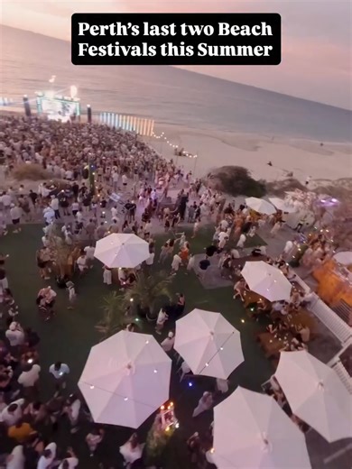 Beachside Party Season in Perth: Events You Can't Miss