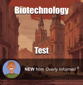Biotechnology Test