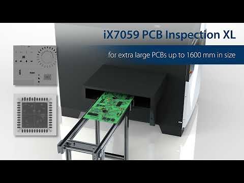 Pioneering 3D Inline X-Ray Inspection – the iX7059 Product Family