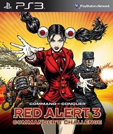 Command and Conquer Red Alert 3 Commanders Challenge PSN - Download Game PSX PS2 PS3 PS4 PS5