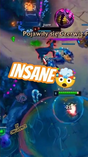 Teemo Fast Shot! Double Kill Bot Lane 🔥#music#energy#esports #riotgames