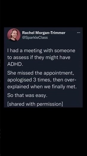 Here is an Easy ADHD assessment #adhd