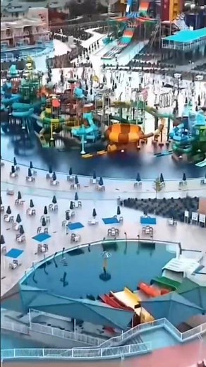 Pure action! Neverland Hurghada #travel #hotelreview #travelvlog