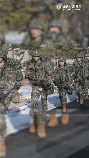 [Korea Military Academy] Hwarang Basic Training 86th Cadet Class Completes 5km & 20km Full-Armed ...
