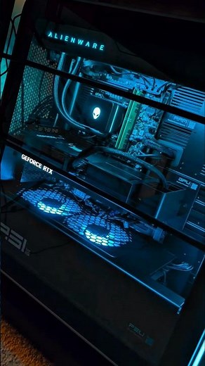Inside the New Area 51 PC Setup
