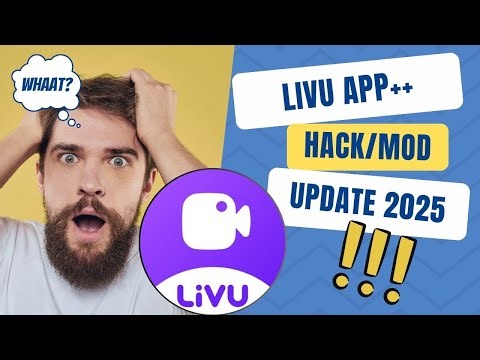 LivU App HACK MOD Tutorial 2025 - Get Unlimited Coins!! (Android-iOS).