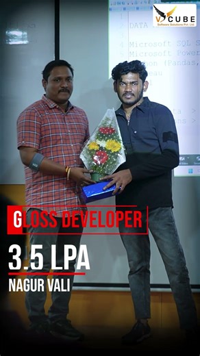 Power BI Student Feedback After Placement | Real Success Story |Dream Job |@VCUBESoftwareSolutions