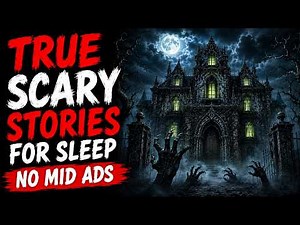 NO ADS 🛑 3 HOURS of Most Disturbing TRUE Horror Stories for Sleep | Rain Sounds | Black Screen Ep.21