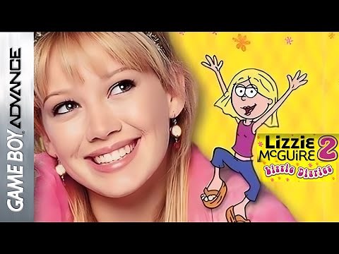 Lizzie Mcguire : Lizzie Diaries Full Game | Longplay GBA