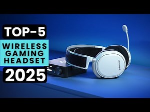 🏆Best Gaming Wireless Headsets 2025