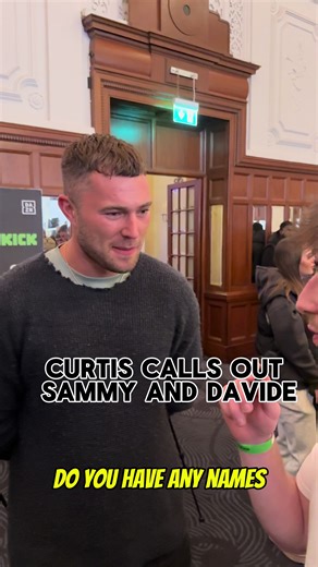 Throwback to when Curtis Pritchard calling out Sammy and Davide 👀 #loveisland #ekinsu #curtispritchard #davidesanclimenti #misfitsboxing
