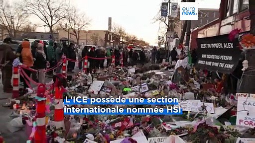 L'ICE, la police de l'immigration américaine, peut-elle intervenir à l'étranger?