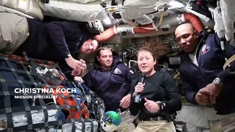 Artemis II Crew Hails ‘Herculean Effort’ After Leaving Earth’s Orbit