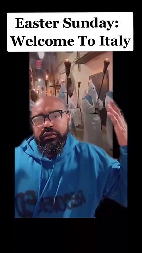Easter Sunday in Italy #Endwhitesupremacy #Whiteevil #Alkebulan #alkebulan_unity #wakeupafrica🌍 #wakeupafrica🌍✊🏿✊🏿🖤 #Wakeupafrica #wakeupbrownpeople #wakeupblackpeople #Poc | Africans in Thailand