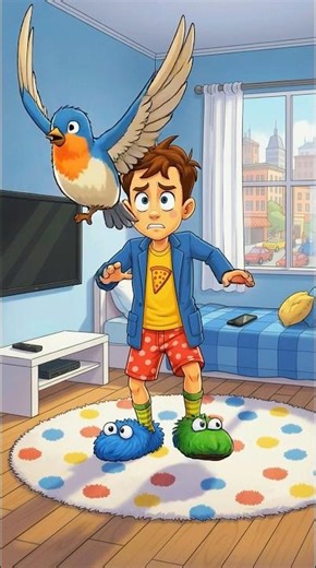 The Adventures of Giggle. Episode3 #animation #giggleboy #cartoon #animation