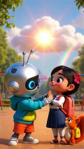 What ‘Namaste’ Really Means 🙏✨ | Beautiful Indian Value for Kids