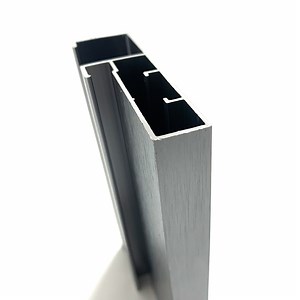 [Hot Item] Anodized Aluminum-Profile Kitchen Frame Profiles 45mm Handle Profiles