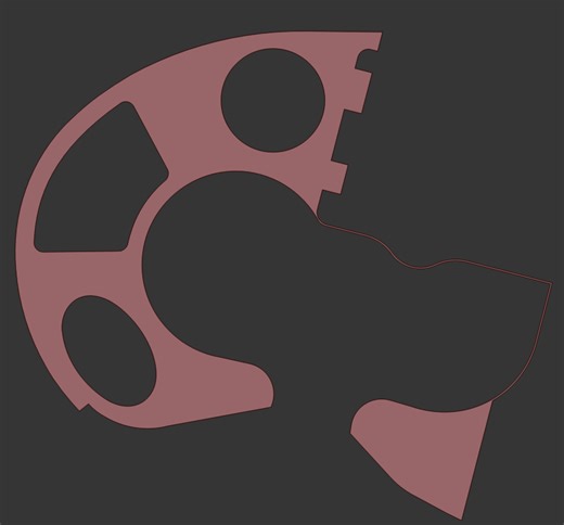 Custom Modular Floor Pattern