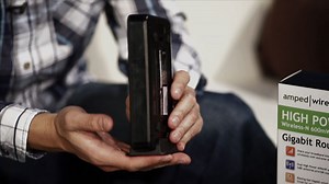 Amped Wireless (R10000G) - Video