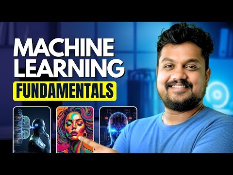 GenAI Ep 1 – Machine Learning Fundamentals Explained with Examples 🔥