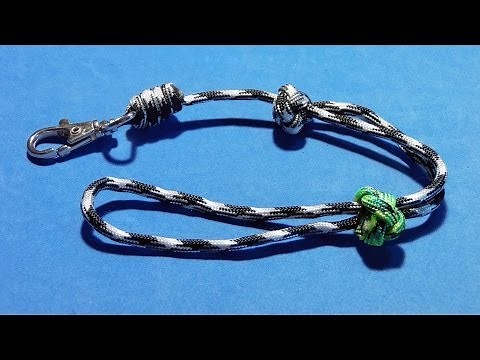 Adjustable Wrist Paracord Lanyard Tutorial