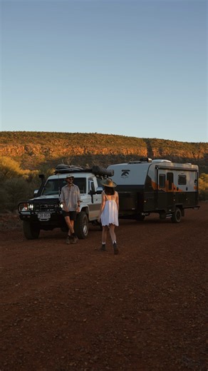 Stop dreaming and start living ✨ With Snowy River Caravans, it has never been easier to explore what's beyond your backyard. Less planning, more living, it’s time to hit the road and see where your Snowy takes you 🚐 📸 @wishyouwerehere_aus #SnowyRiverCaravans #CaravanningAustralia #StopDreamingStartLiving #OutbackTravel #OutbackAustralia | Snowy River Caravans