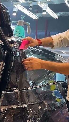 Ultimate Car Paint Protection: PPF Installation at Crystal Auto Studio