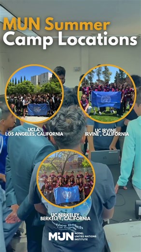 Ready for MUN Summer Camp 2026? 🌞 #shorts