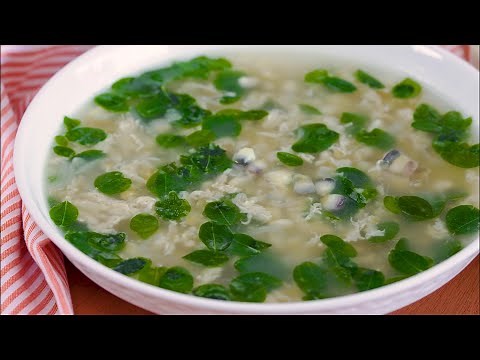 Malunggay And Corn Soup Recipe With Egg | Yummy PH