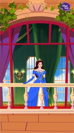 Part-1 | Rajkumari ko bhawnaye dikhti h | Hindi Story | Moral kahani | @Hindi Tales Official #shorts