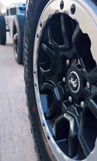 Driving through the pearly gates #car #hotrod #ford #modelaford #driver #streetrod #ratrod #supercar #horsepower #dream #hotwheels